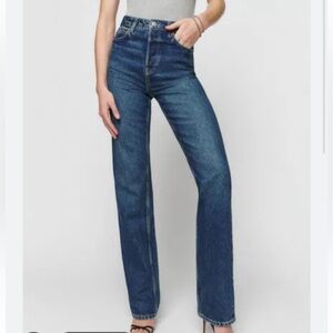 Reformation Cynthia High Rise Straight Jean